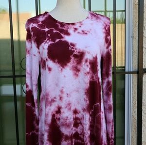 Show me your mumu mini tunic dress dye